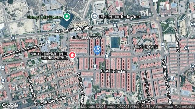 Ubicación de la subastas Subasta de vivienda en Alicante/Alacant