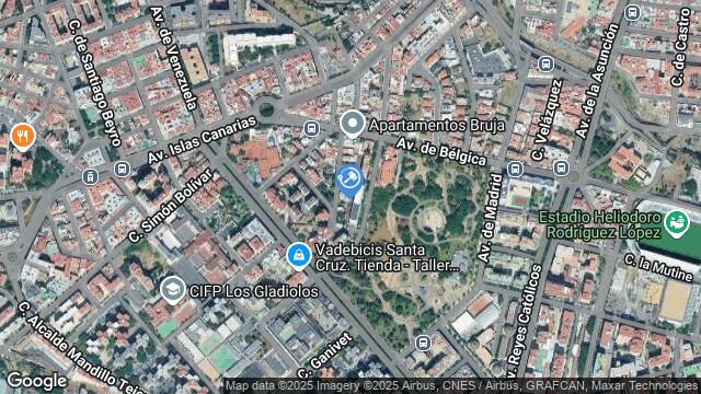 Ubicación de la subastas Subasta de vivienda en SANTA CRUZ DE TENERIFE
