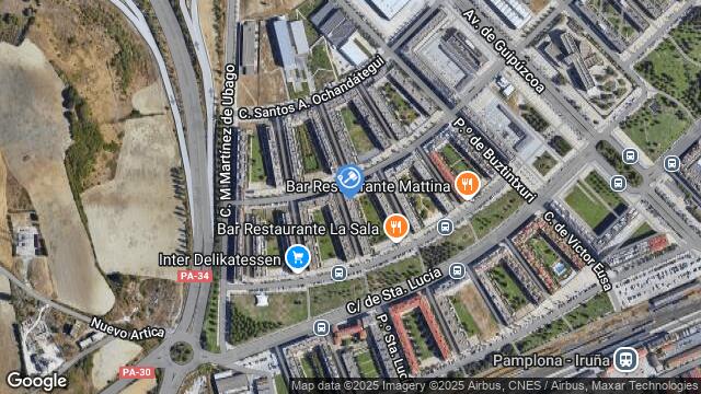 Ubicación de la subastas Subasta de vivienda en PAMPLONA