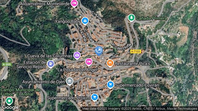 Ubicación de la subastas Subasta de solar en ojen