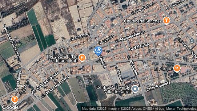 Ubicación de la subastas Subasta de otros en CATRAL