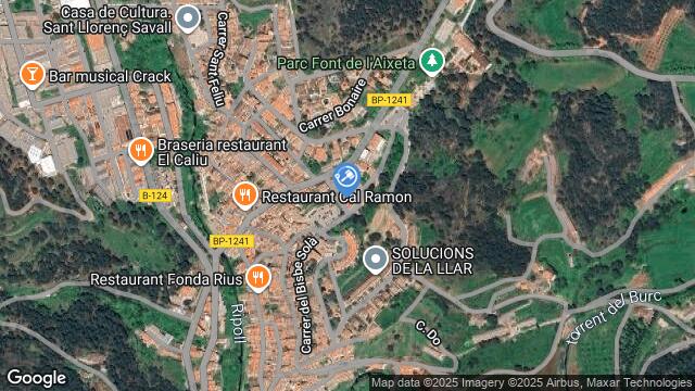 Ubicación de la subastas Subasta de trastero en Sant Vicenç Savall