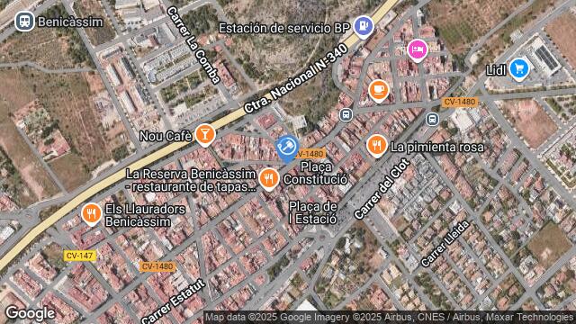 Ubicación de la subastas Subasta de otros en Benicassim