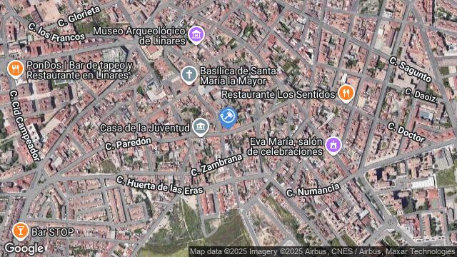 Ubicación de la subastas Subasta de vivienda en LINARES