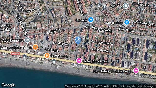 Ubicación de la subastas Subasta de vivienda en Rincón de la. Victoria