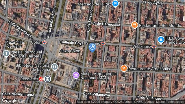 Ubicación de la subastas Subasta de vivienda en MADRID