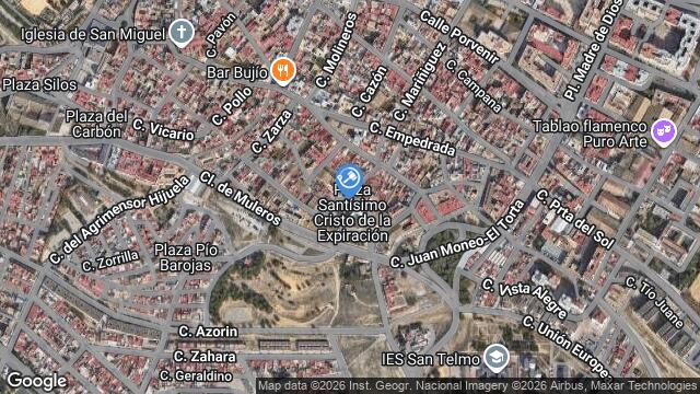 Ubicación de la subastas Subasta de pg san telmo ( jerez de la frontera) en JEREZ DE LA FRONTERA