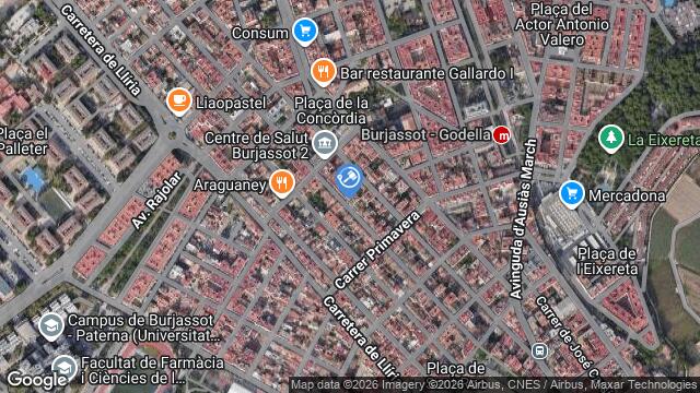 Ubicación de la subastas Subasta de vivienda en BURJASSOT