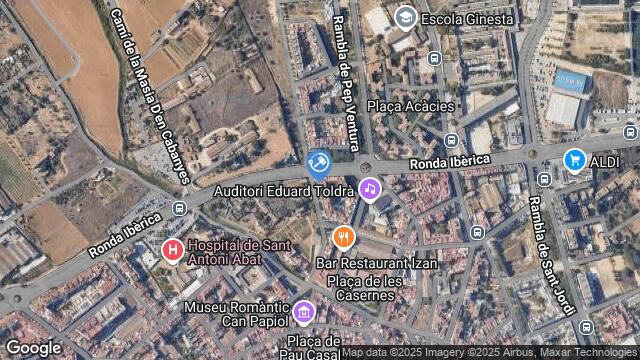 Ubicación de la subastas Subasta de garaje en VILANOVA I LA GELTRU