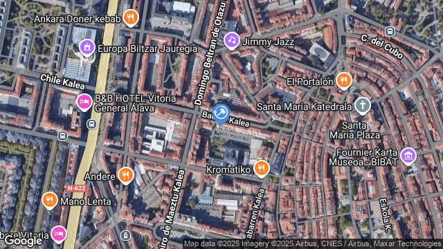 Ubicación de la subastas Subasta de vivienda en Vitoria Gasteiz