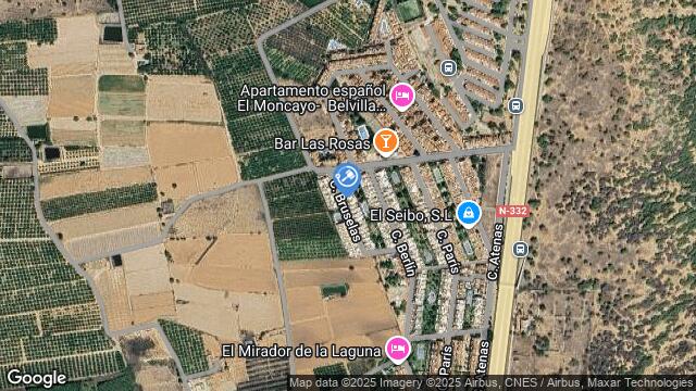 Ubicación de la subastas Subasta de vivienda en Guardamar del Segura