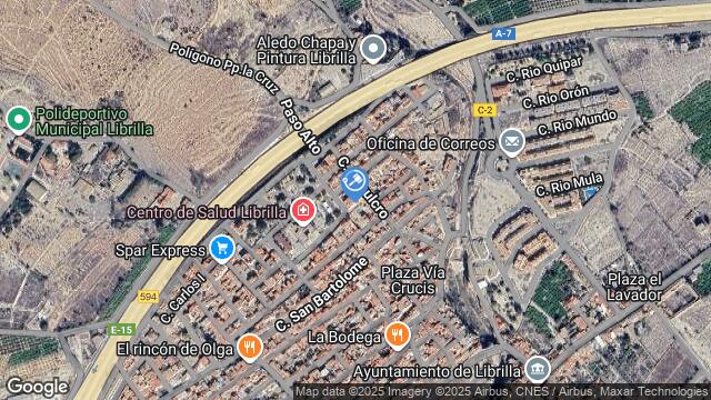 Ubicación de la subastas Subasta de otros en LIBRILLA