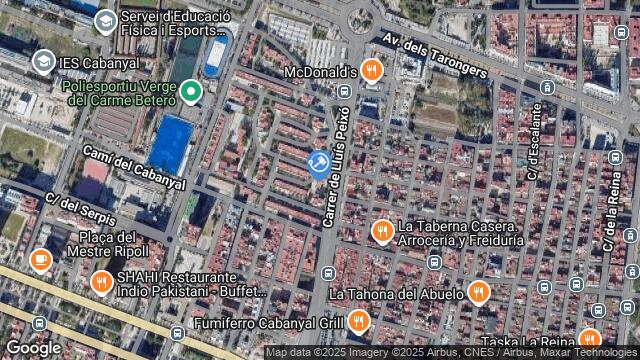 Ubicación de la subastas Subasta de vivienda en VALÈNCIA