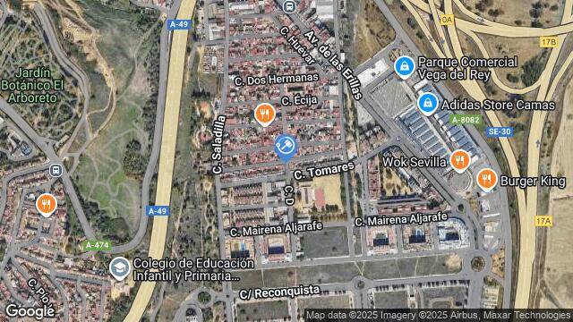 Ubicación de la subastas Subasta de vivienda en CAMAS