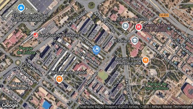 Ubicación de la subastas Subasta de cl betanzos ( alcorcÓn) en ALCORCÓN