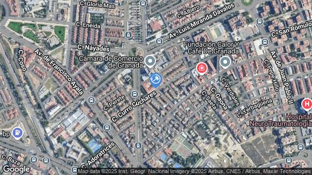 Ubicación de la subastas Subasta de vivienda en GRANADA