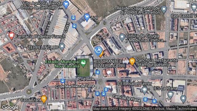 Ubicación de la subastas Subasta de vivienda en CASTELLÓN DE LA PLANA