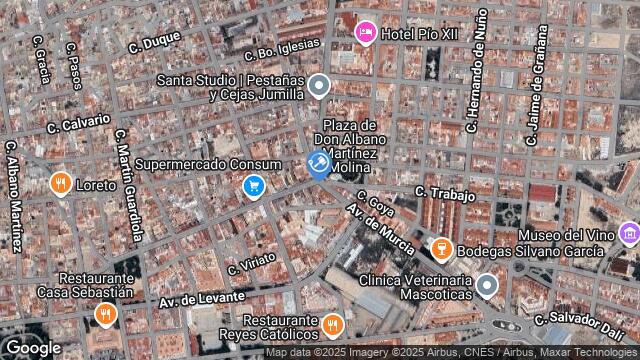 Ubicación de la subastas Subasta de pieza larga  ( jumilla - murcia) en MURCIA