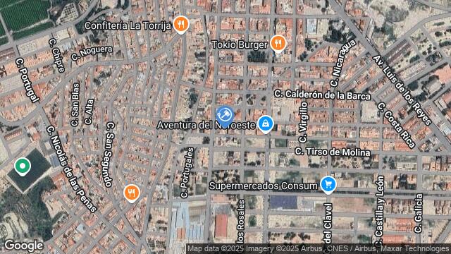Ubicación de la subastas Subasta de vivienda en Aguilas