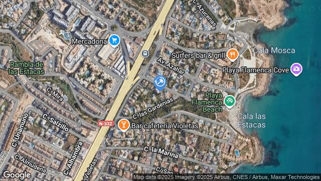 Ubicación de la subastas Subasta de vivienda en Orihuela