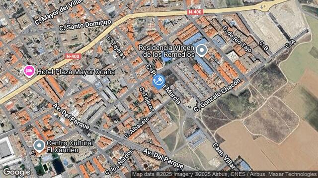 Ubicación de la subastas Subasta de cl puerta de murcia ( ocaÑa) en OCAÑA