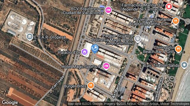 Ubicación de la subastas Subasta de vivienda en OROPESA