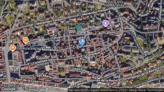 Ubicación de la subastas Subasta de garaje en SANTANDER