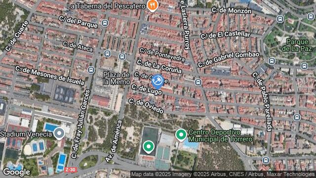 Ubicación de la subastas Subasta de vivienda en ZARAGOZA