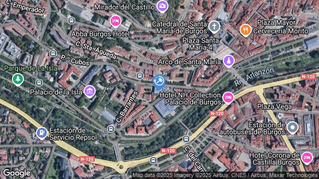Ubicación de la subastas Subasta de vivienda en BURGOS