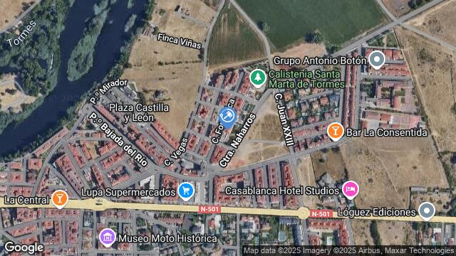 Ubicación de la subastas Subasta de vivienda en Santa Marta de Tormes