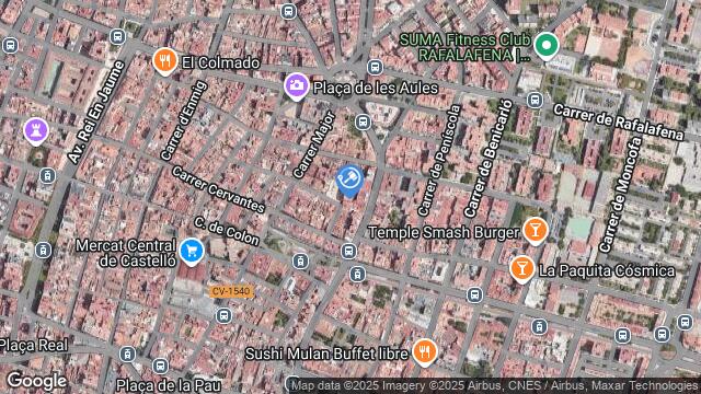 Ubicación de la subastas Subasta de garaje en Castellon