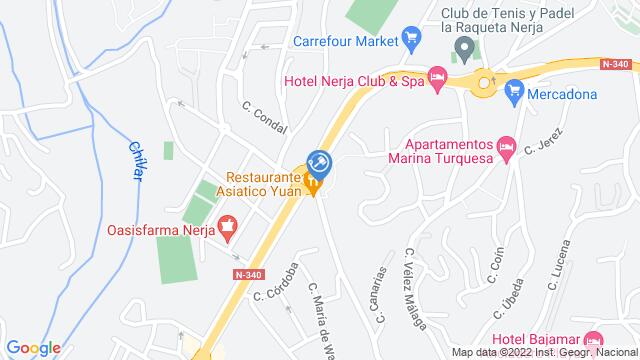 Ubicación de la subastas Subasta de trastero en NERJA