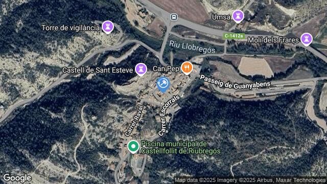 Ubicación de la subastas Subasta de vivienda en Castellfollit de Riubregós