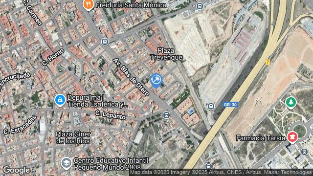 Ubicación de la subastas Subasta de vivienda en MARACENA