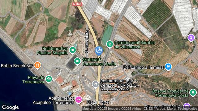 Ubicación de la subastas Subasta de ct de almeria ( motril) en MOTRIL