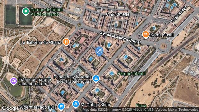 Ubicación de la subastas Subasta de cl caliza ( madrid) en MADRID