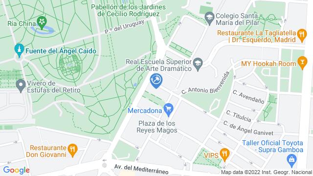 Ubicación de la subastas Subasta de vivienda en MADRID