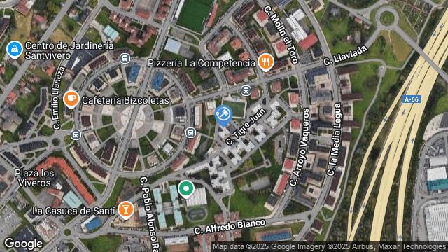 Ubicación de la subastas Subasta de vivienda en Oviedo