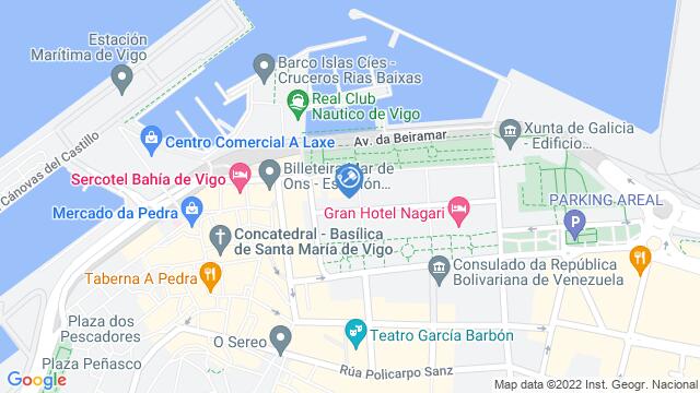 Ubicación de la subastas Subasta de trastero en VIGO