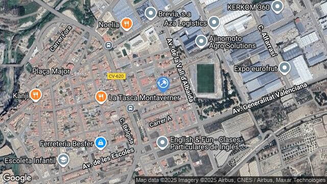 Ubicación de la subastas Subasta de vivienda en MONTAVERNER
