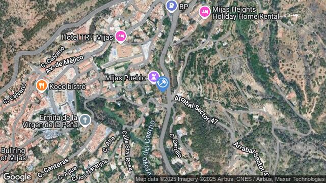 Ubicación de la subastas Subasta de garaje en MIJAS