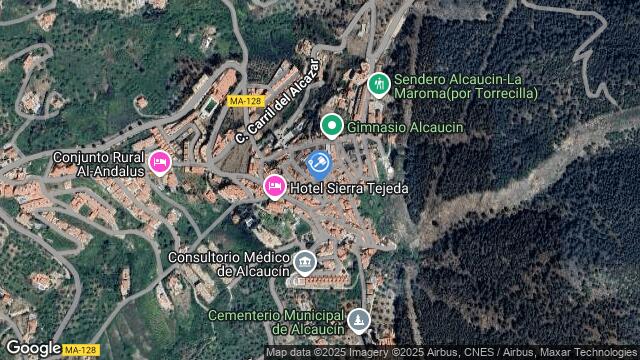 Ubicación de la subastas Subasta de garaje en ALCAUCÍN