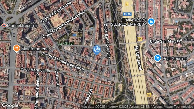 Ubicación de la subastas Subasta de cl bocangel ( madrid) en MADRID