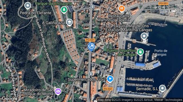 Ubicación de la subastas Subasta de vivienda en MOAÑA