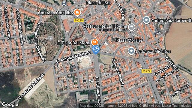 Ubicación de la subastas Subasta de solar en TORRES DE LA ALAMEDA