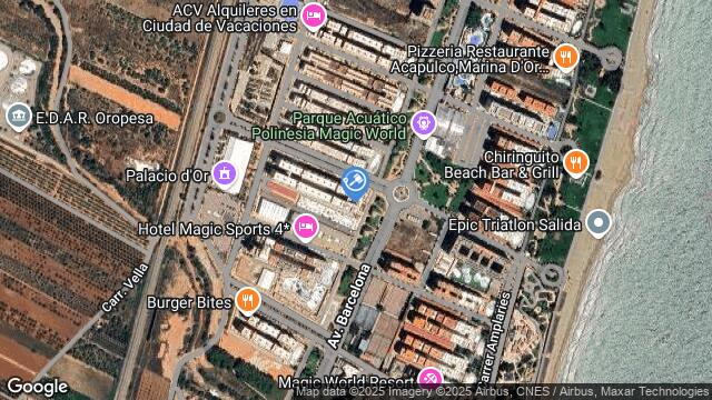 Ubicación de la subastas Subasta de vivienda en OROPESA DEL MAR