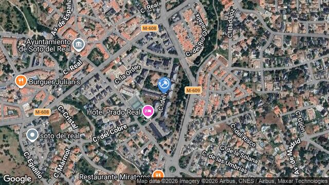 Ubicación de la subastas Subasta de trastero en SOTO DEL REAL