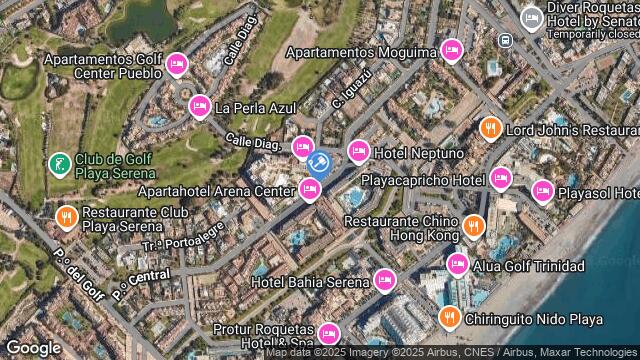 Ubicación de la subastas Subasta de vivienda en ROQUETAS DE MAR