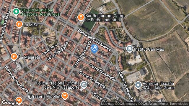 Ubicación de la subastas Subasta de cl rocabruna ( ripollet) en RIPOLLET