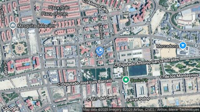 Ubicación de la subastas Subasta de vivienda en Alicante